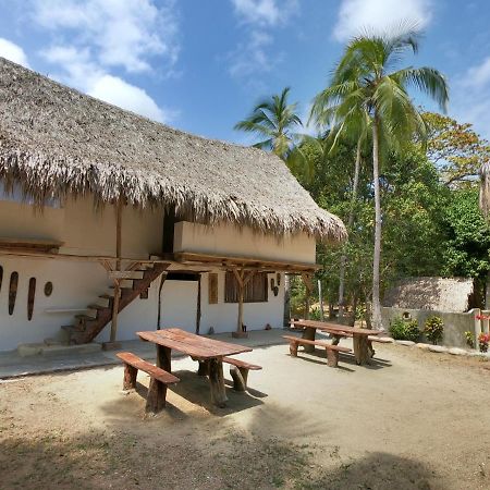 Hotel Jasayma Dentro Del Parque Tayrona El Zaino Luaran gambar