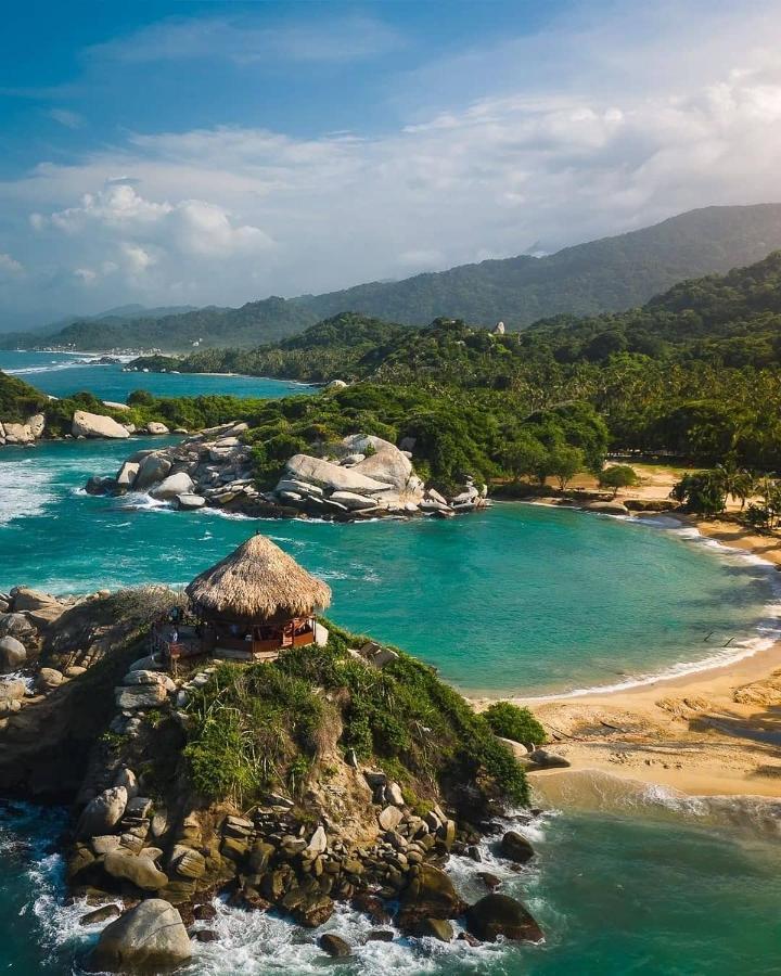 Hotel Jasayma Dentro Del Parque Tayrona El Zaino Luaran gambar