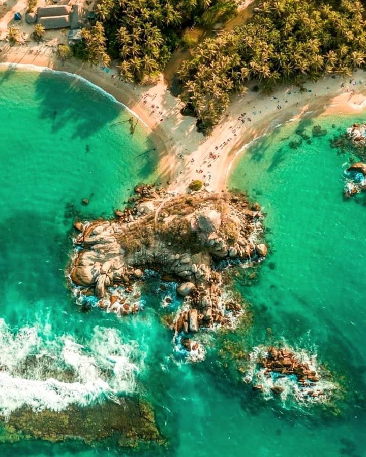 Hotel Jasayma Dentro Del Parque Tayrona El Zaino Luaran gambar