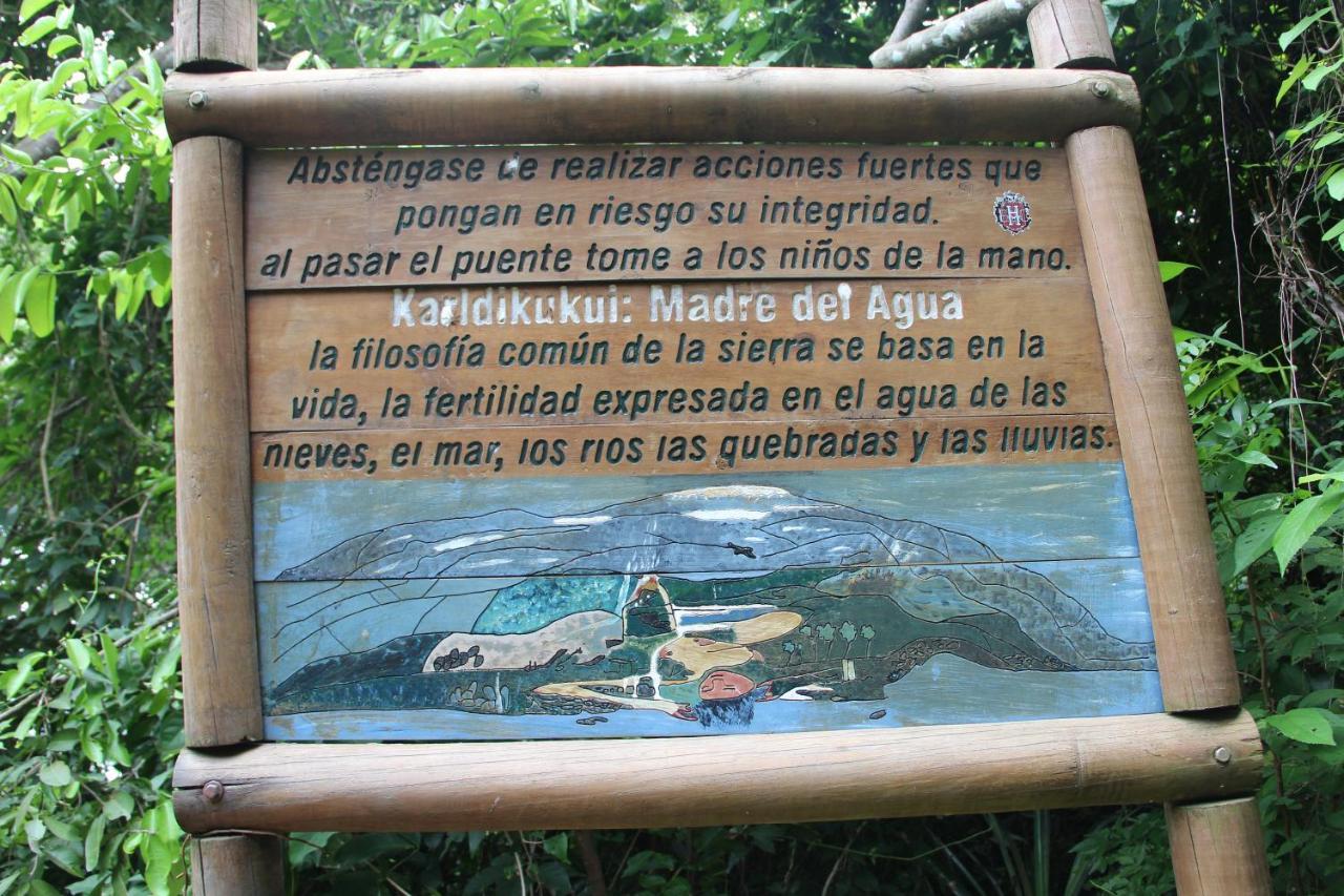 Hotel Jasayma Dentro Del Parque Tayrona El Zaino Luaran gambar