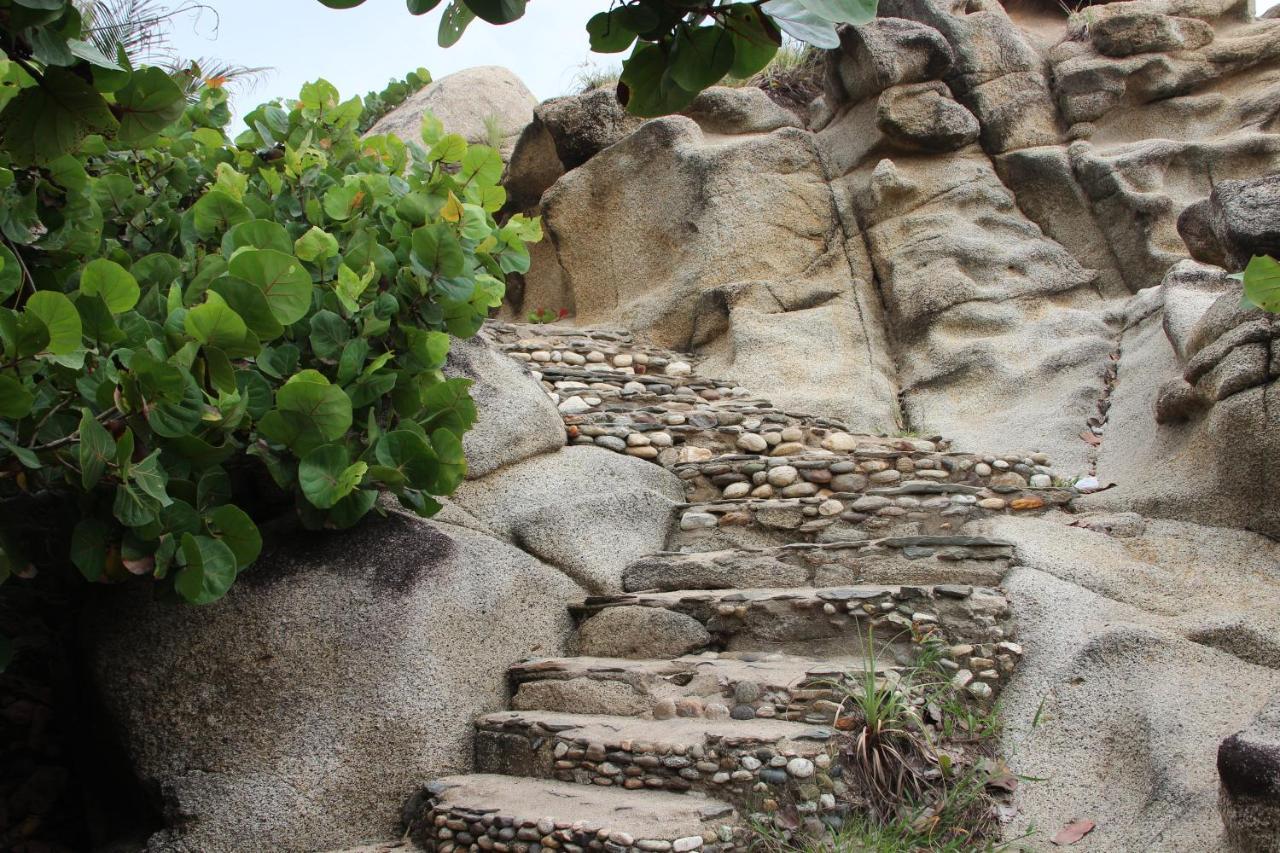 Hotel Jasayma Dentro Del Parque Tayrona El Zaino Luaran gambar