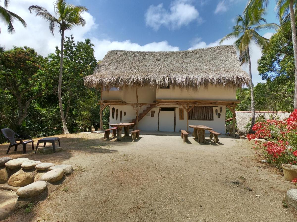 Hotel Jasayma Dentro Del Parque Tayrona El Zaino Luaran gambar