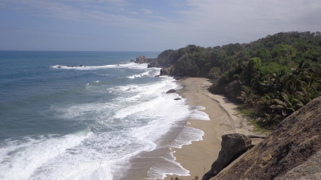Hotel Jasayma Dentro Del Parque Tayrona El Zaino Luaran gambar