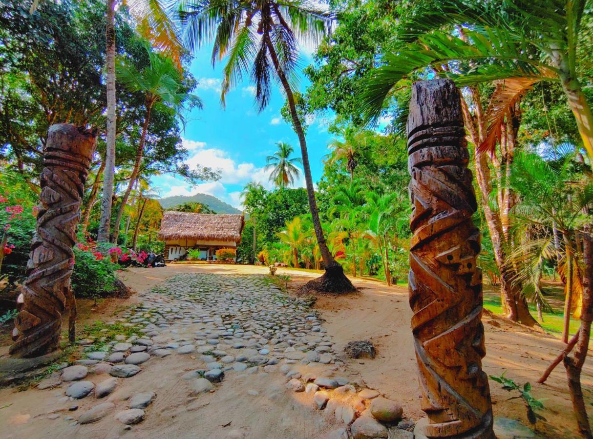 Hotel Jasayma Dentro Del Parque Tayrona El Zaino Luaran gambar