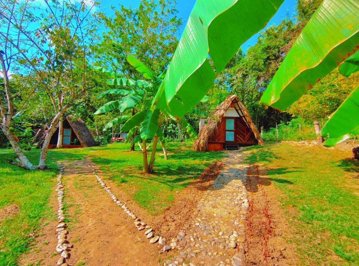 Hotel Jasayma Dentro Del Parque Tayrona El Zaino Luaran gambar