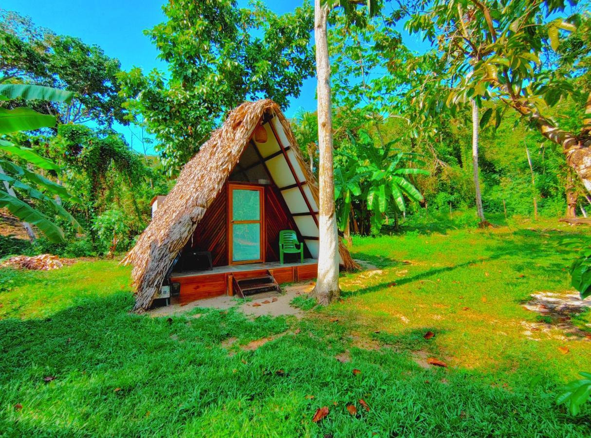 Hotel Jasayma Dentro Del Parque Tayrona El Zaino Luaran gambar