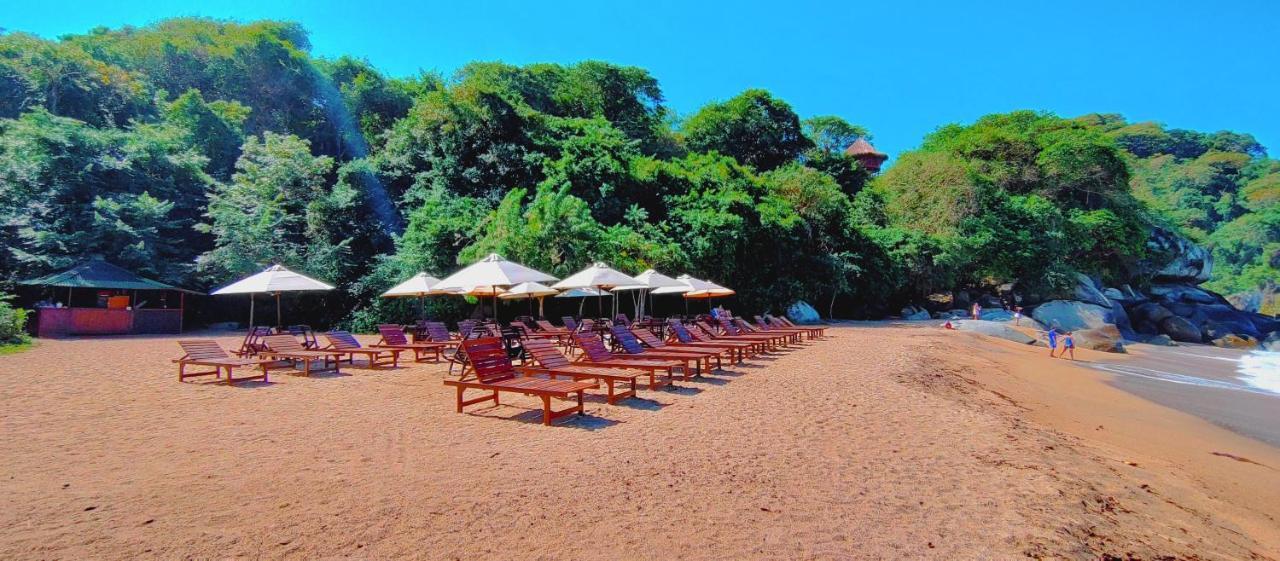 Hotel Jasayma Dentro Del Parque Tayrona El Zaino Luaran gambar