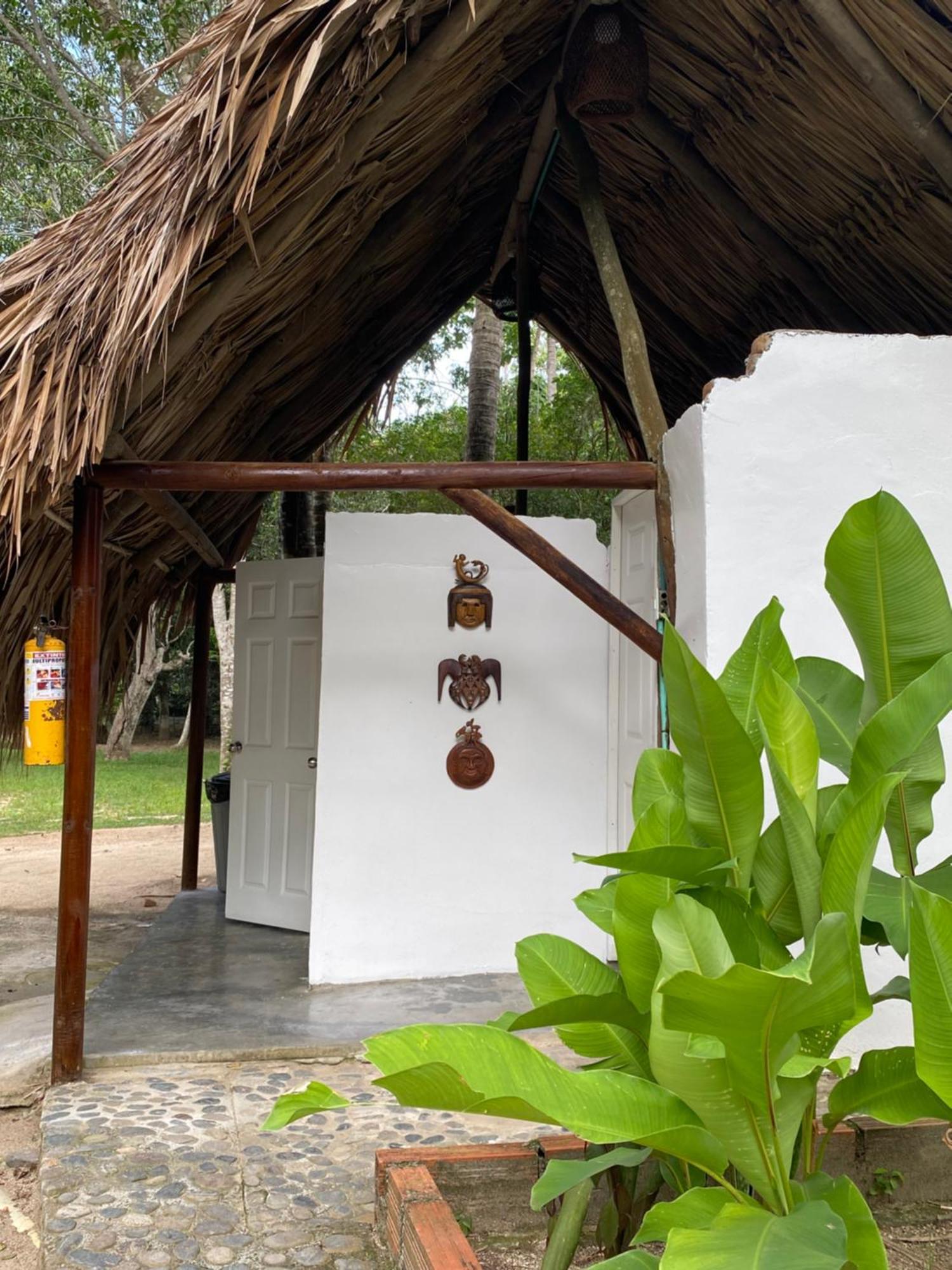 Hotel Jasayma Dentro Del Parque Tayrona El Zaino Luaran gambar
