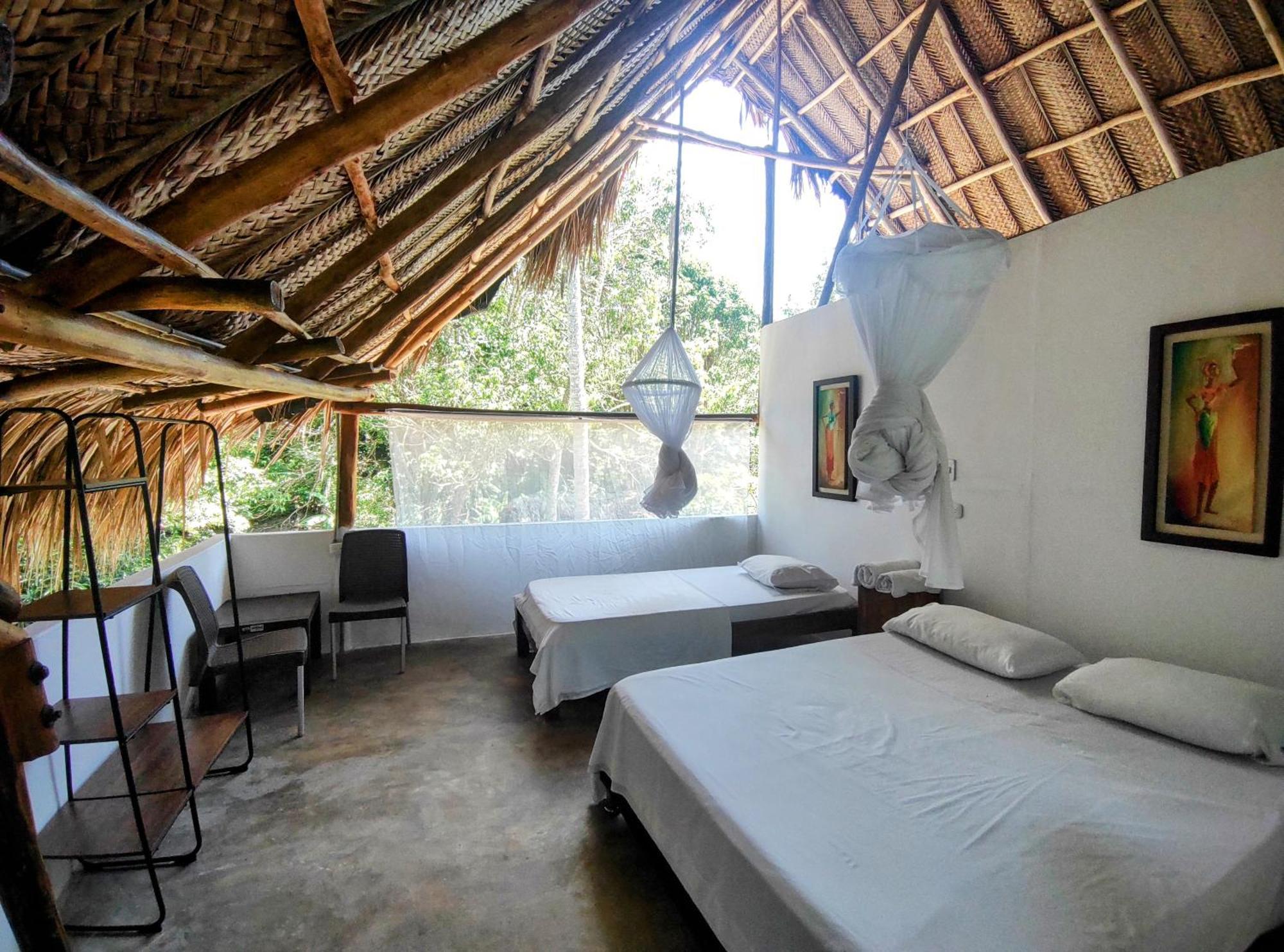 Hotel Jasayma Dentro Del Parque Tayrona El Zaino Luaran gambar
