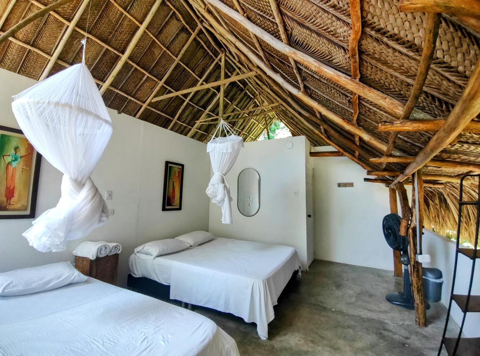 Hotel Jasayma Dentro Del Parque Tayrona El Zaino Luaran gambar