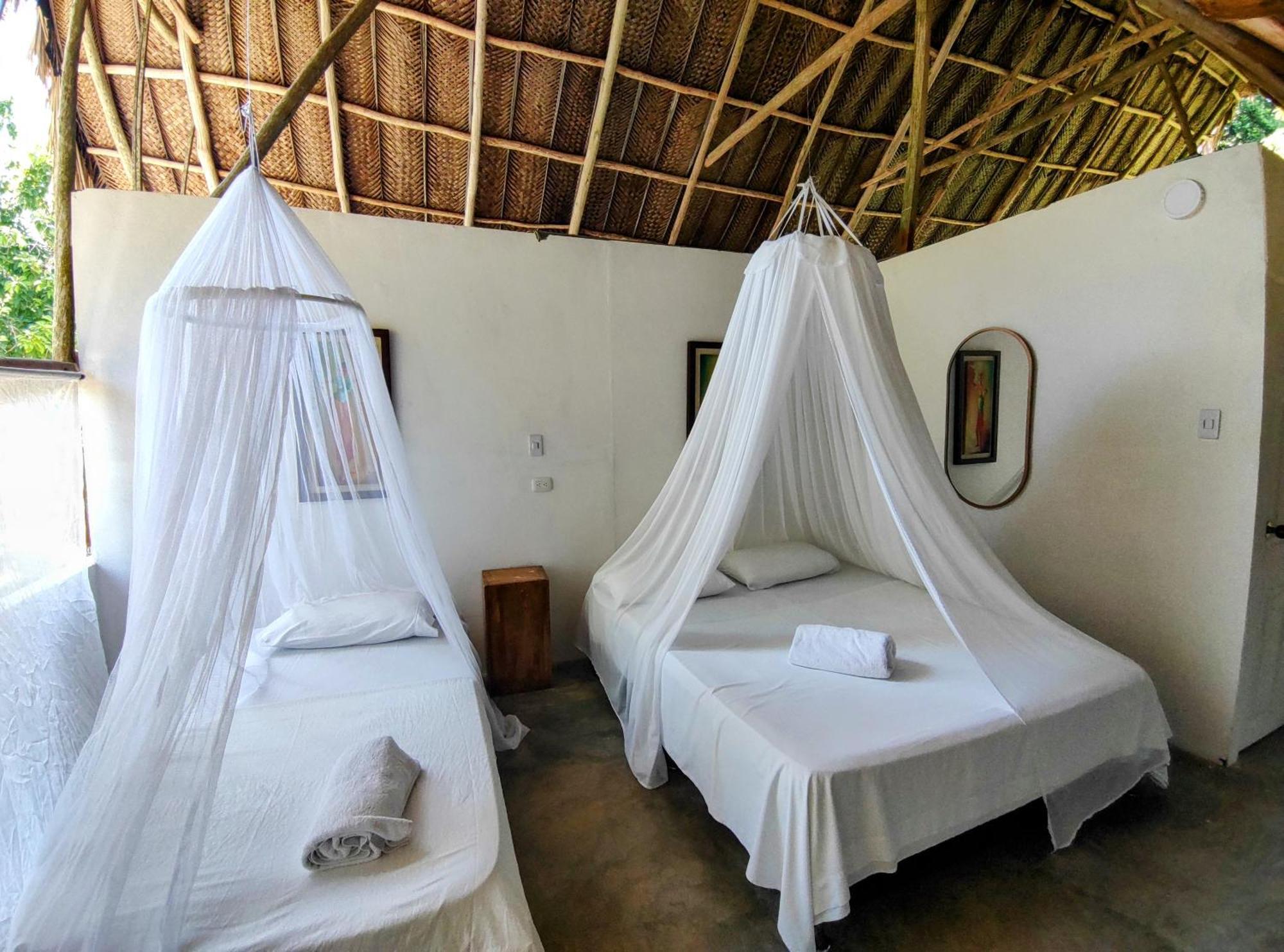 Hotel Jasayma Dentro Del Parque Tayrona El Zaino Luaran gambar