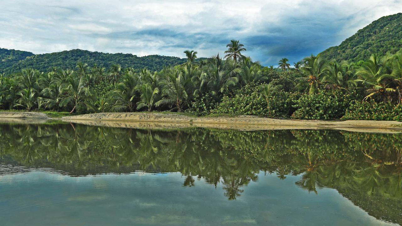 Hotel Jasayma Dentro Del Parque Tayrona El Zaino Luaran gambar
