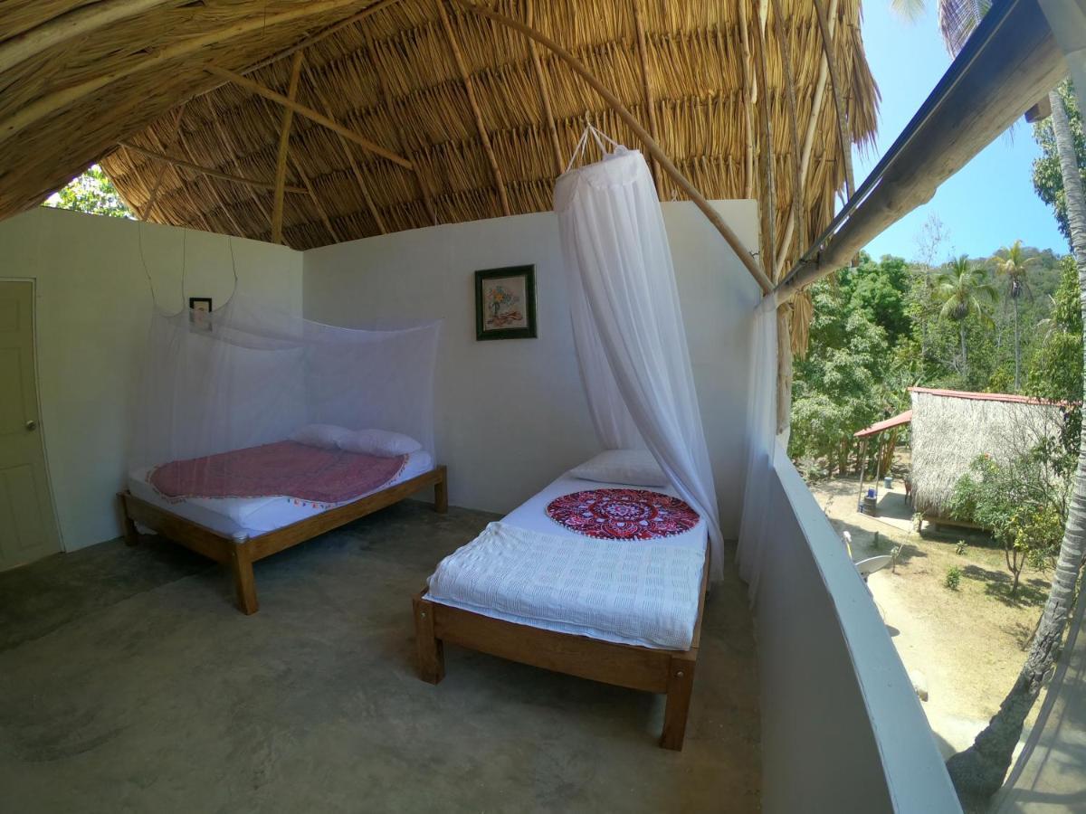 Hotel Jasayma Dentro Del Parque Tayrona El Zaino Luaran gambar