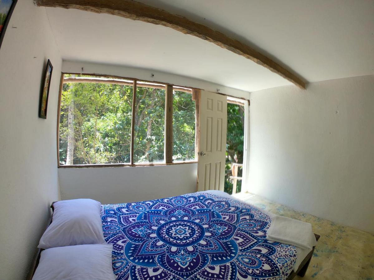 Hotel Jasayma Dentro Del Parque Tayrona El Zaino Luaran gambar