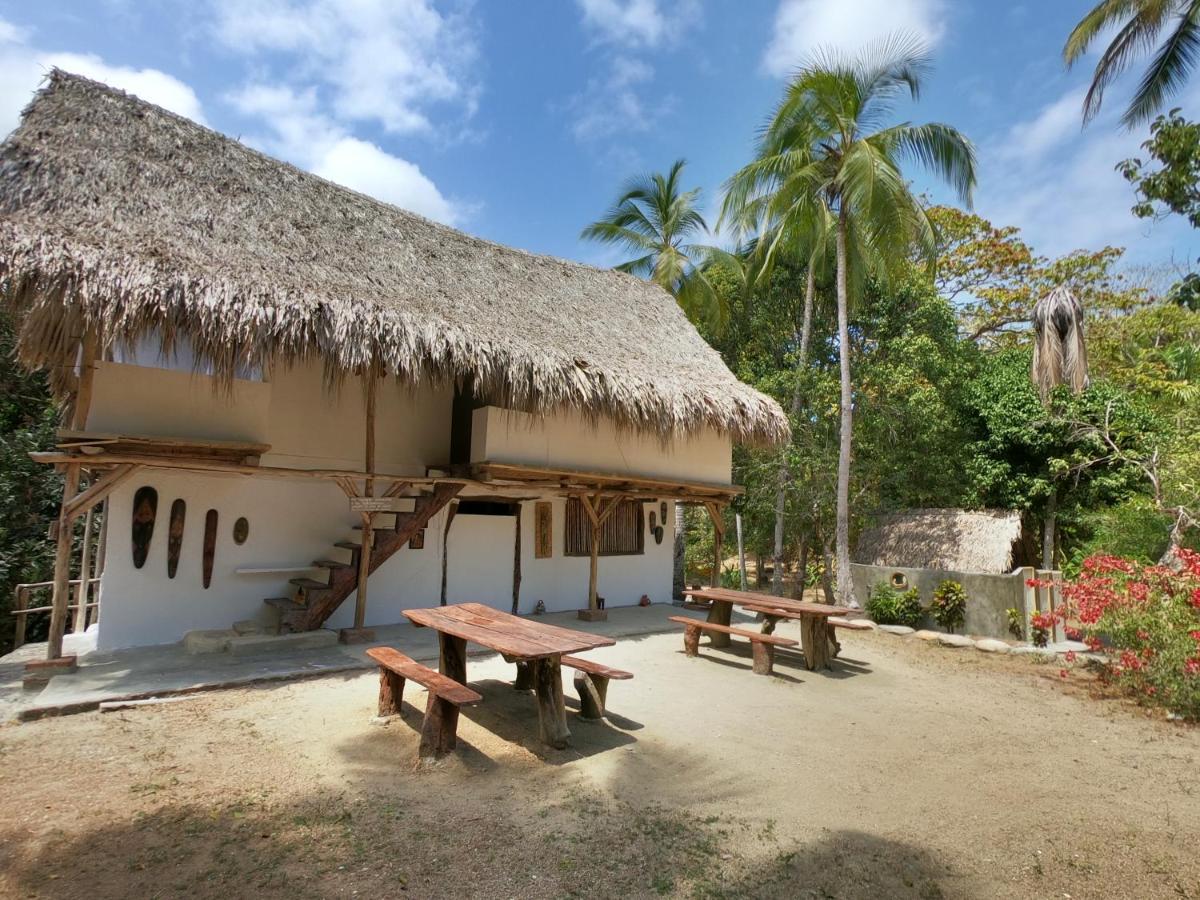 Hotel Jasayma Dentro Del Parque Tayrona El Zaino Luaran gambar